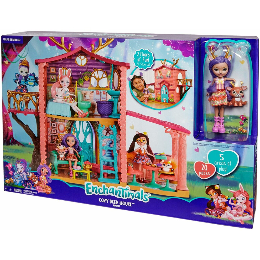 Enchantimals deer house discount