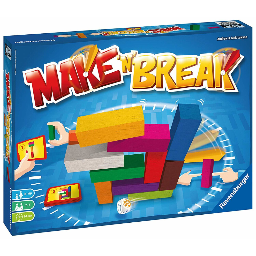 Ravensburger Make 'N' Break | Children's Building Game