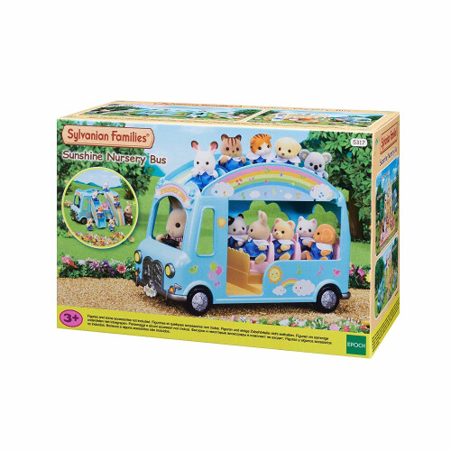 Sylvanian Families Sylvanian Families Sunshine Nursery Bus