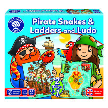 Pirate Snakes and Ladders & Ludo