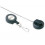 Durable 822258 Badge reel Charcoal 10pc(s) badge holder accessory 1