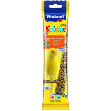 Vitakraft Canary KrÃµcker Honey & Sesame Stick 2 Pack (Pack of 7)