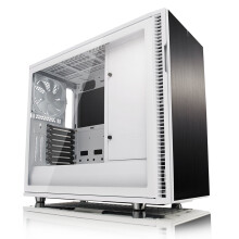 FRACTAL DESIGN BOITIER PC Meshify C - Noir - Verre trempé - Format ATX (FD-CA-MESH-C-BKO-TG)