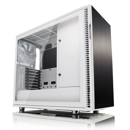 FRACTAL DESIGN CASE PC Meshify C - Nero - Vetro temperato - Formato ATX (FD-CA-MESH-C-BKO-TG)