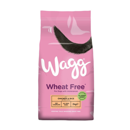 Wagg Wagg Complete Wheat Free 2kg