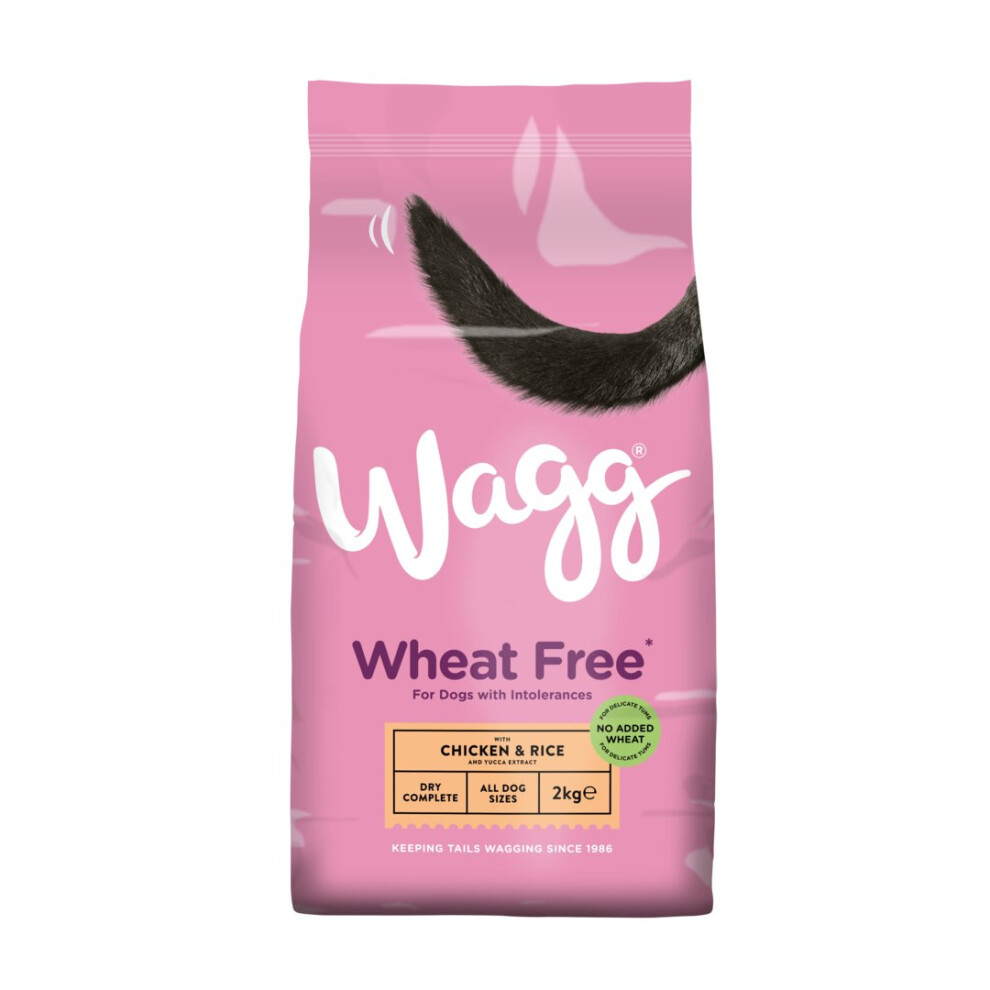 Wagg Complete Wheat Free 2kg