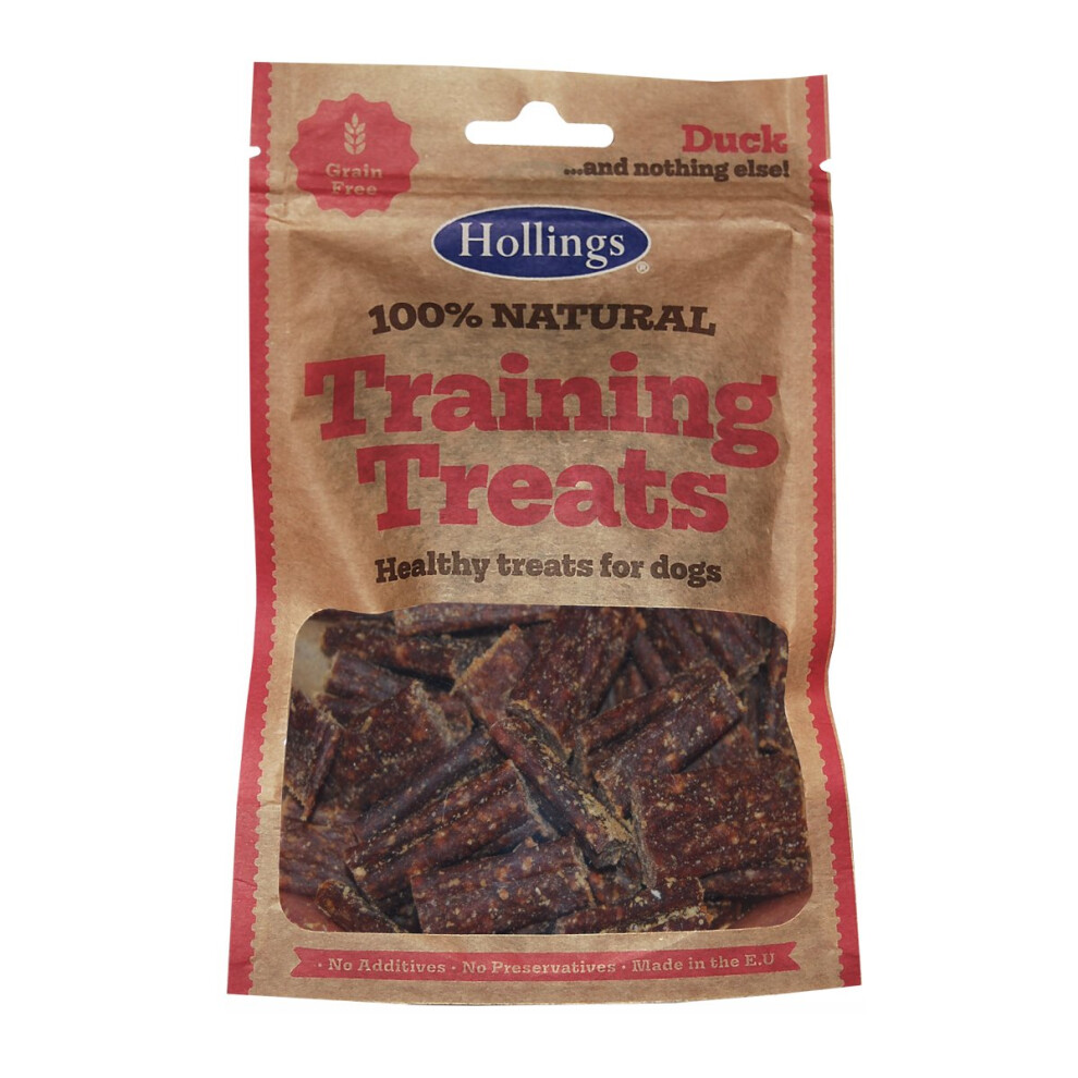 Hollings Training Treat Duck 75g (Pack of 10)