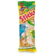 Vitakraft Budgie KrÃµckerÂ« Orange/kiwi/banana Sticks 3 Pack (Pack of 7)