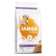 Iams Vitality Puppy Large Dog Food With Fresh Chicken 2kg