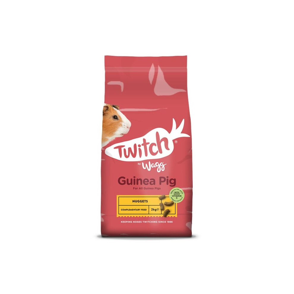 Twitch By Wagg Guinea Pig 2kg