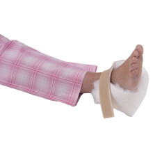 (Wool Pile) Heel Protectors - Wool Pile/Polyester - Helps Prevent Pressure Sores