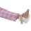 (Wool Pile) Heel Protectors - Wool Pile/Polyester - Helps Prevent Pressure Sores 1