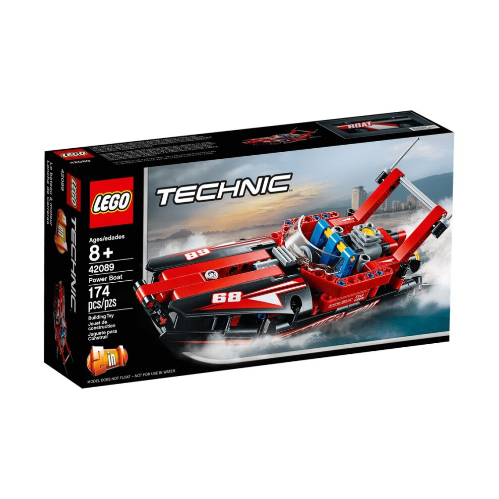 Lego Technic 42089 Power Boat Speed Boat 