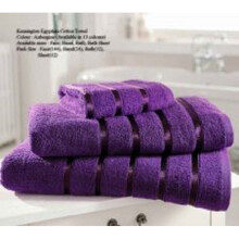(Hand Towel , Aubergine) Kensington Towel 100% Cotton Bath Towel Hand Towel
