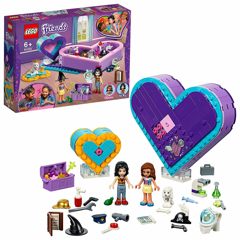 Lego Friends 41359 Heart Box Friendship Pack Set