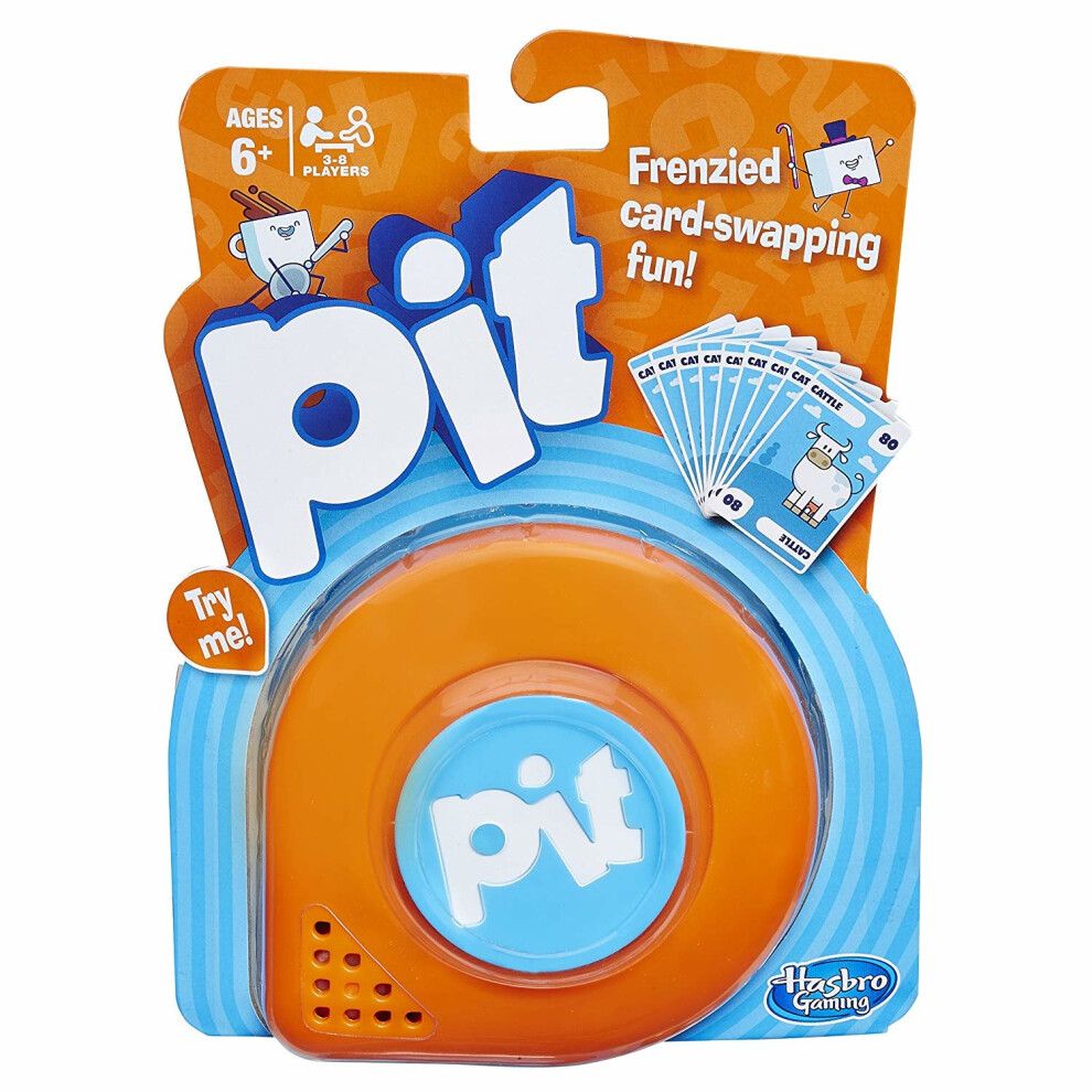 Hasbro Gaming E0890102 Pit Game