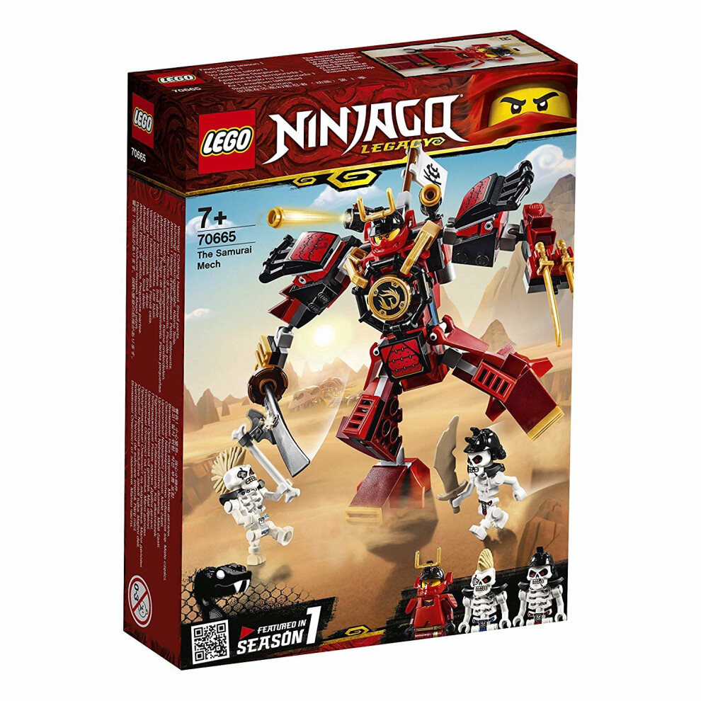 Lego Ninjago 70665 The Samurai Mech