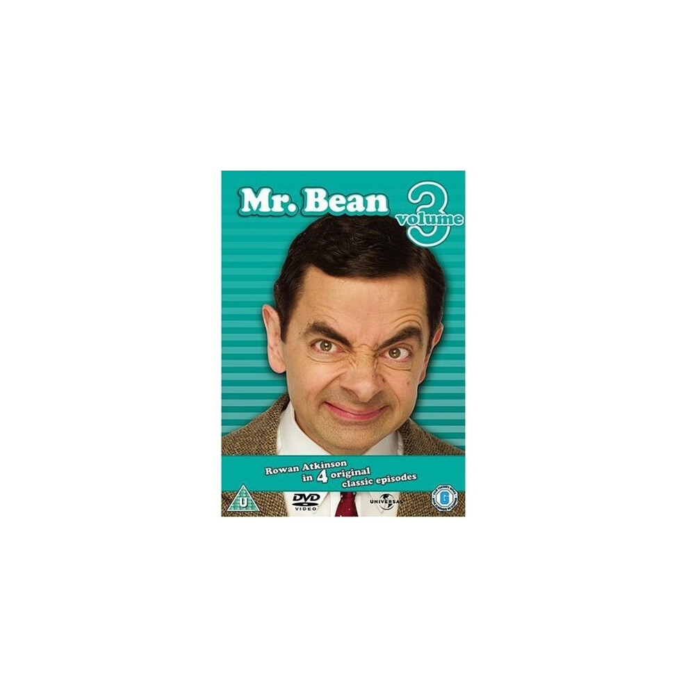 Mr Bean: Live - Volume 3 [DVD] (New)