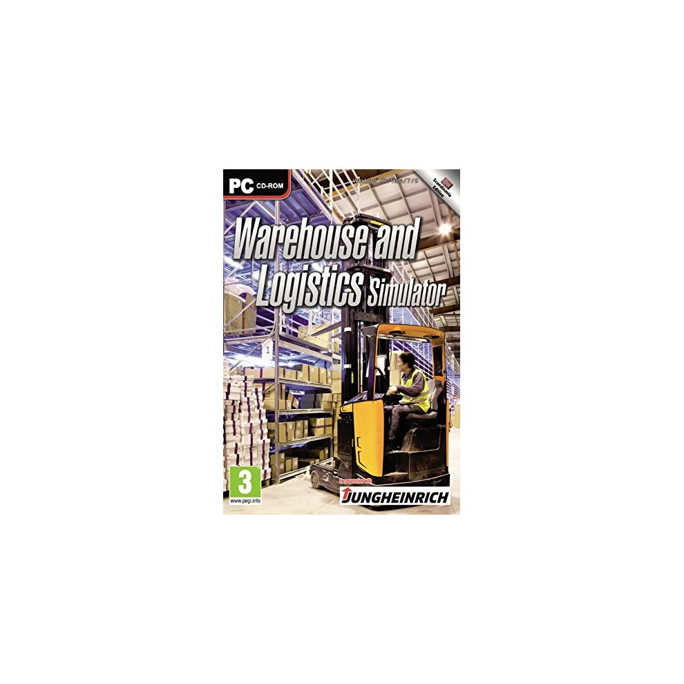 Warehouse And Logistics Simulator (Pc) (New) 4020636119446