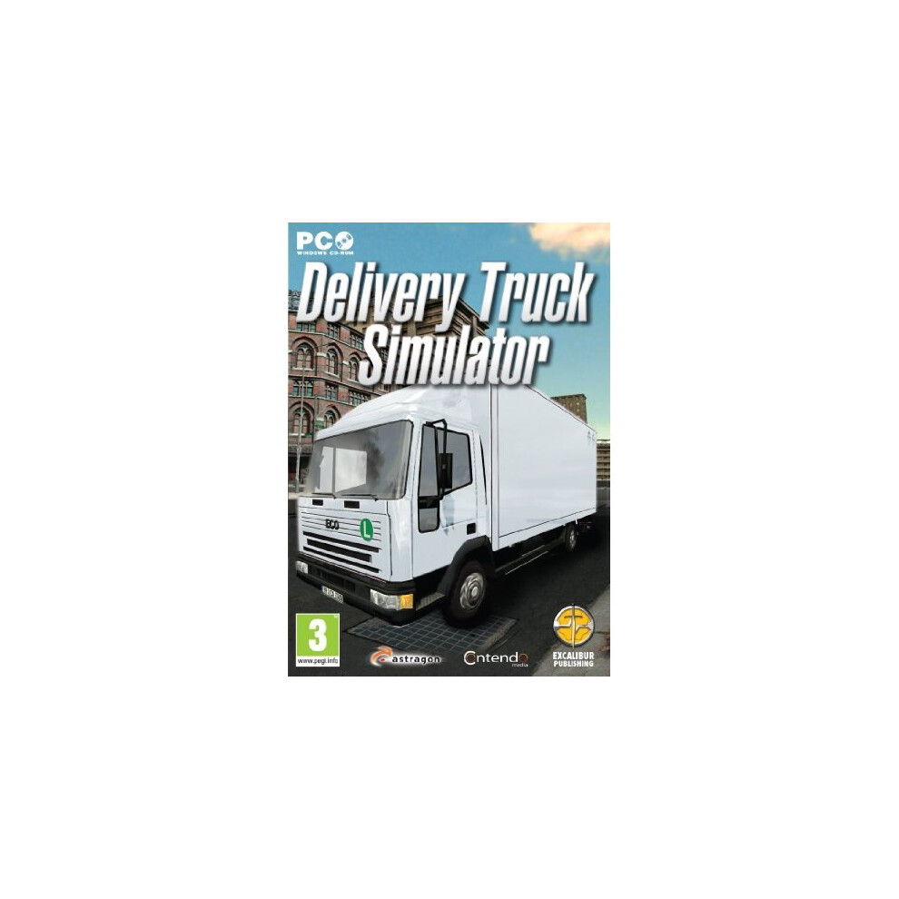 Delivery Truck Simulator (Pc Cd) (New) 5060020474910