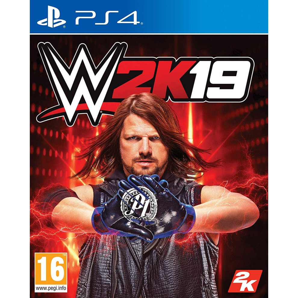 WWE 2K19 (PS4) (New)