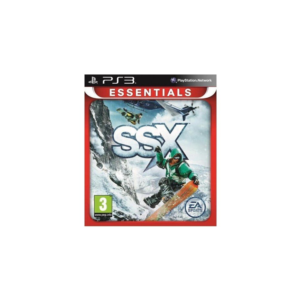 Ssx (Essentials) (Ps3) (New) 5030934112994