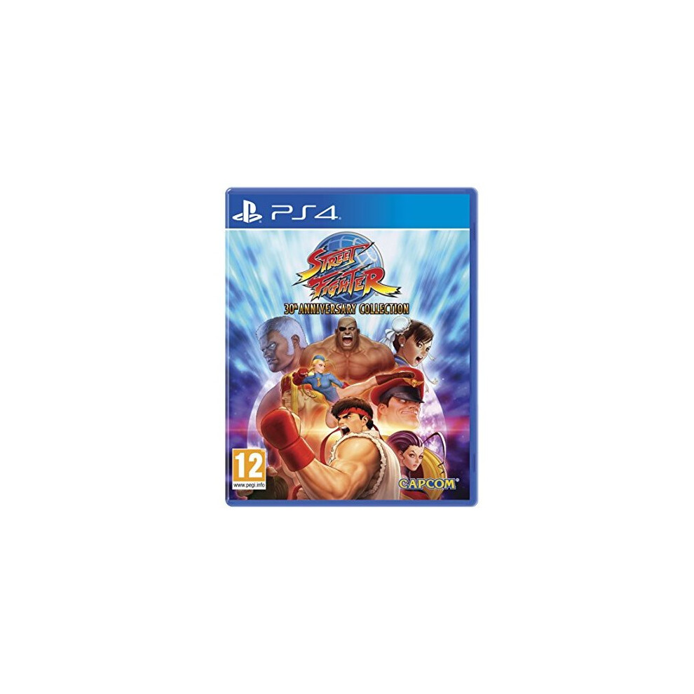Street Fighter 30th Anniversary Collection (PS4) (New)