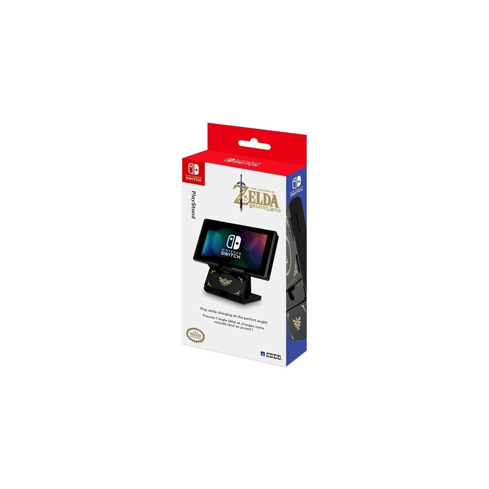 Special Edition Zelda Playstand For Nintendo Switch By Hori (Nintendo Switch) (New) 873124006896