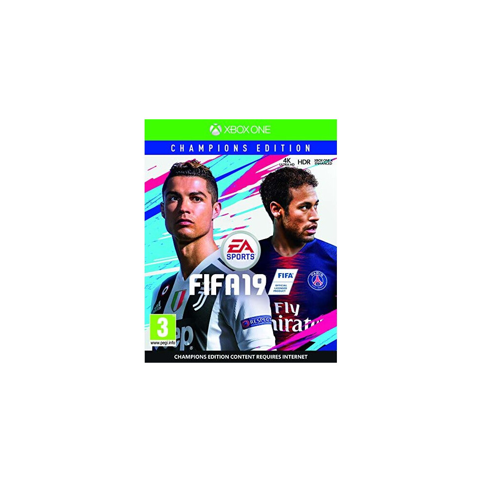 Fifa 19 Champions Edition (Xbox One) (New) 5030934122795