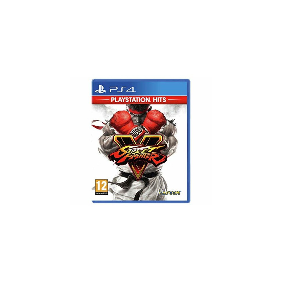 Street Fighter V (Playstation Hits) (Ps4) (New) 5055060948880