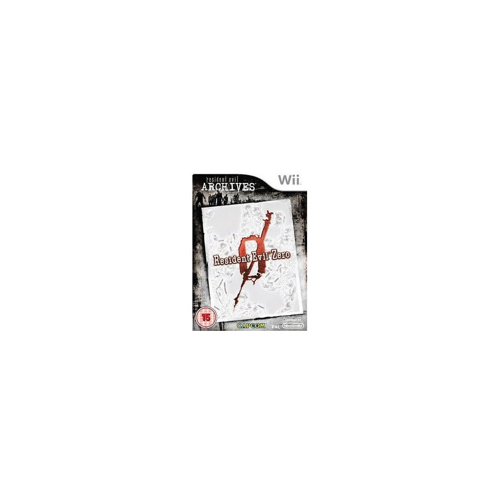 Resident Evil Archives: Zero (Wii) (New) 5055060952030