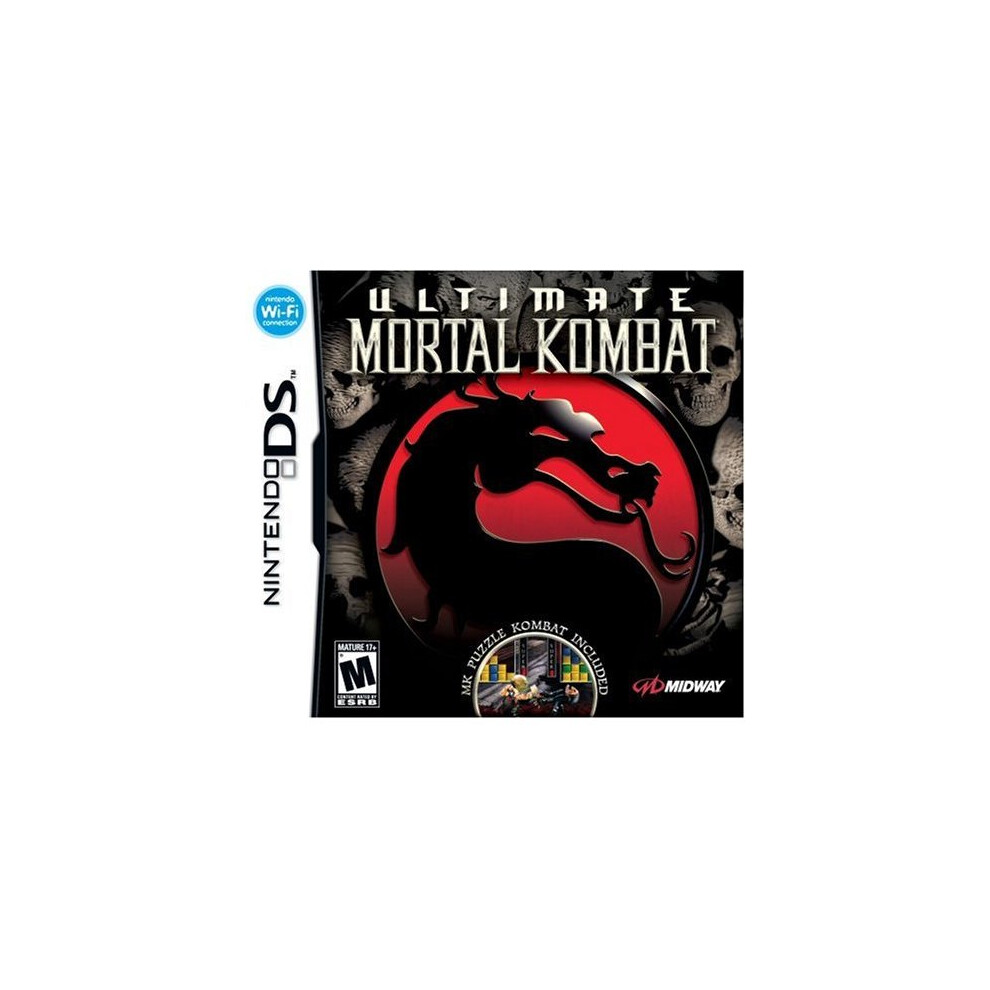 Ultimate Mortal Kombat (DS) (New)-image-OPC-PS7Z9G-NEW