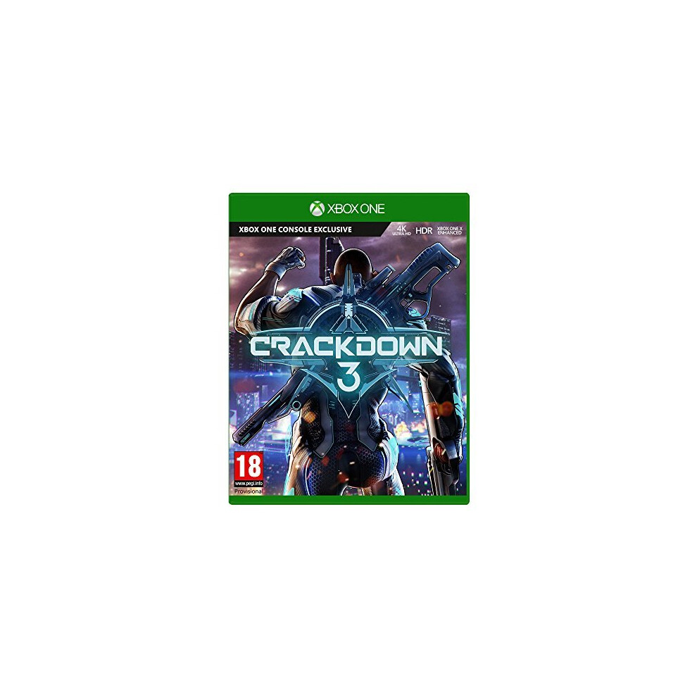 Crackdown 3 (Xbox One) (New)-image-OPC-PS826J-NEW