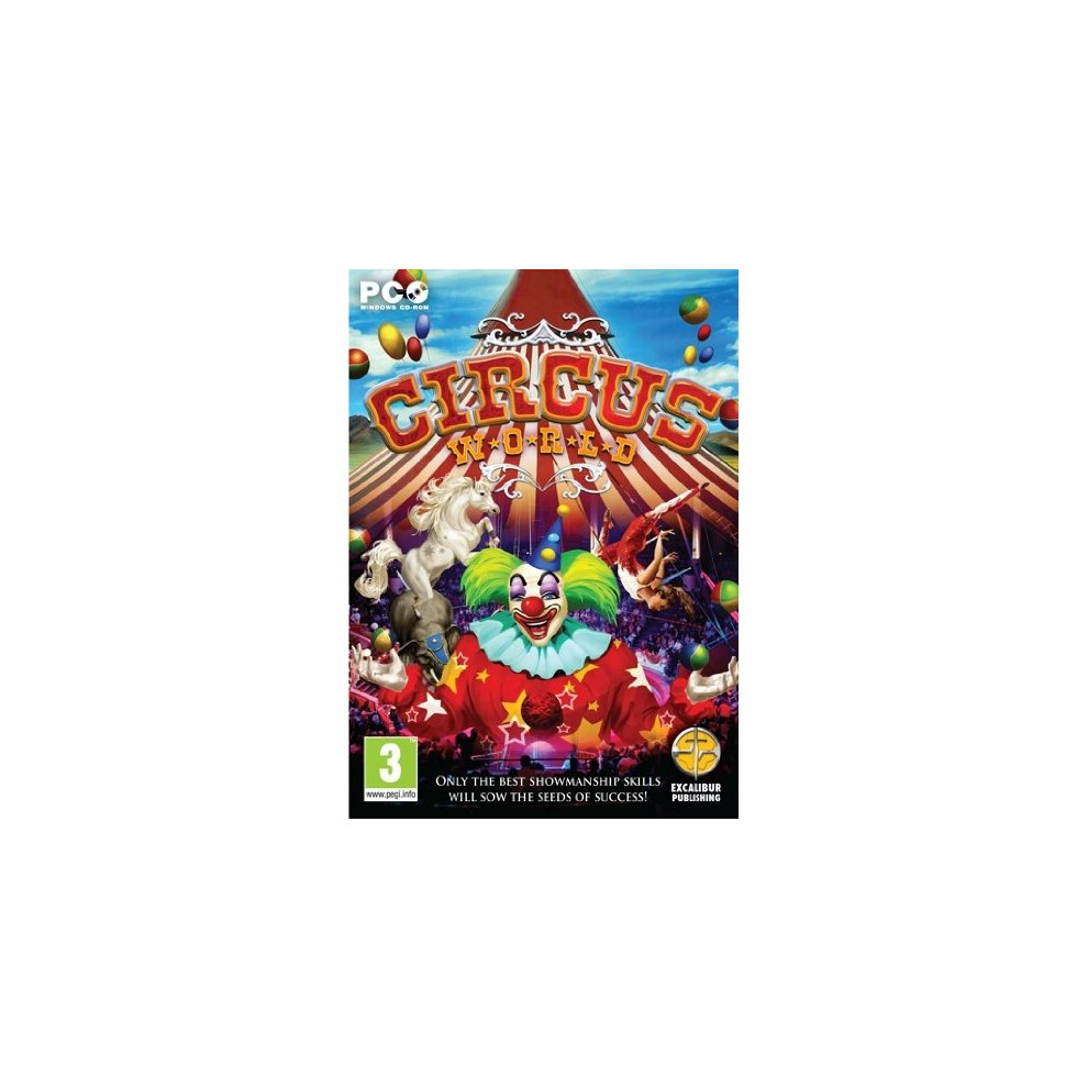 Circus World (Pc Cd) (New) 5060020475023