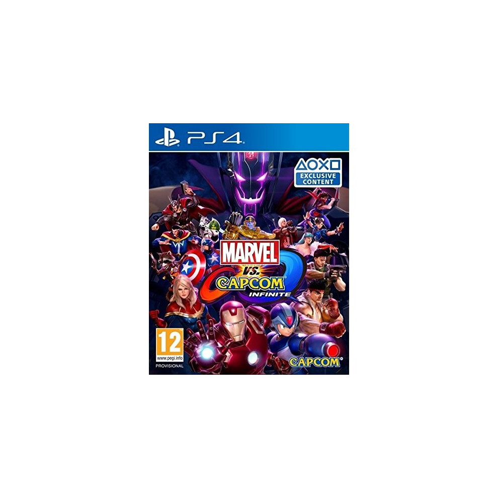 Capcom Marvel Vs Infinite (Ps4) (New)