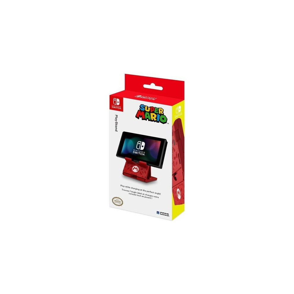 Special Edition Mario Playstand For Nintendo Switch By Hori (Nintendo Switch) (New) 873124006889