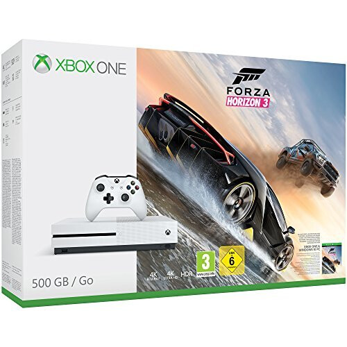 Refurbished Xbox Xbox One S 500GB Console - Forza Horizon 3 Bundle (Xbox One)