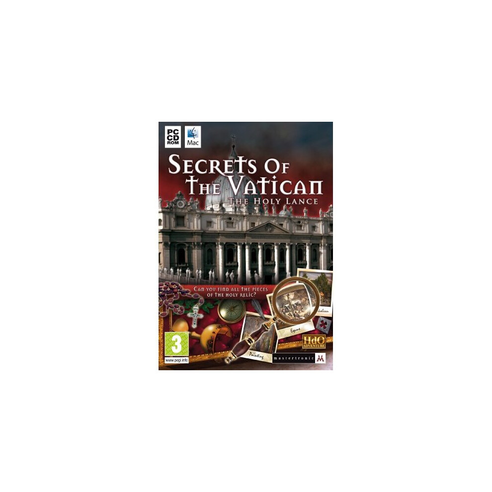 Secrets Of The Vatican: The Holy Lance (Pc/Mac Cd) (New) 5050740023345