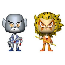 Funko 24566 Thundercats Panthro and Cheetara Vinyl Figure, 4-Inch (New)