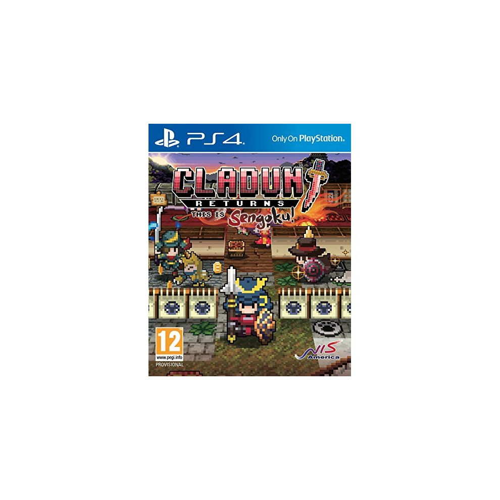 Cladun Returns: This Is Sengoku! (Ps4) (New) 813633018645