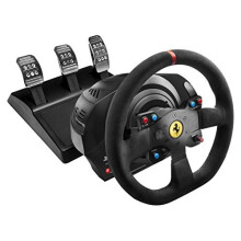 Thrustmaster T300 Ferrari Alcantara Edition Racing Wheel (PS4/PS3/PC DVD) (New)