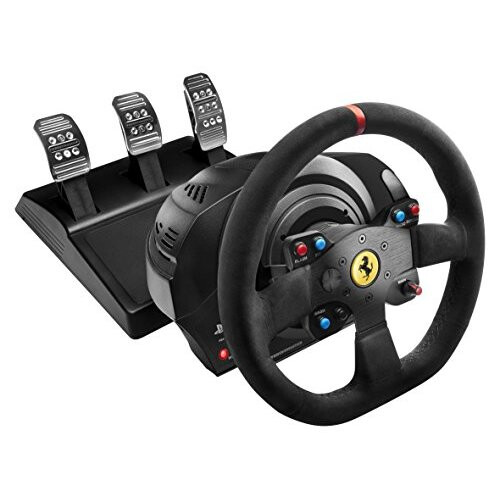 Thrustmaster Thrustmaster T300 Ferrari Alcantara Edition Racing Wheel (PS4/PS3/PC DVD) (New)