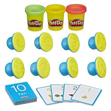 Play-Doh B34061020 Shape and Learn Numbers and Counting (New)