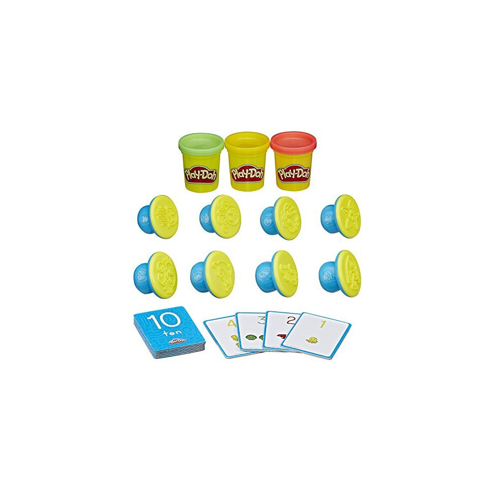 Hasbro Play-Doh B34061020 Shape And Learn Numbers And Counting (New)