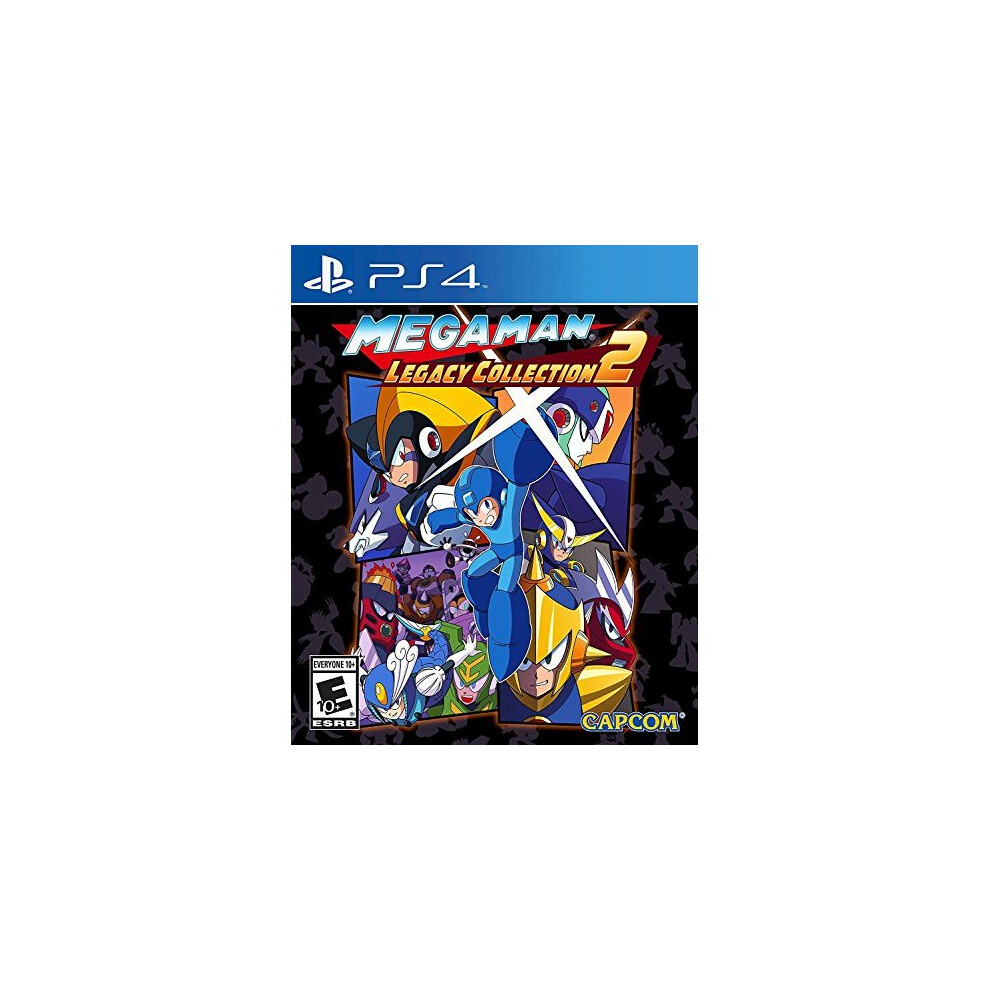 Mega Man Legacy Collection 2 (Ps4) (New) 013388560332