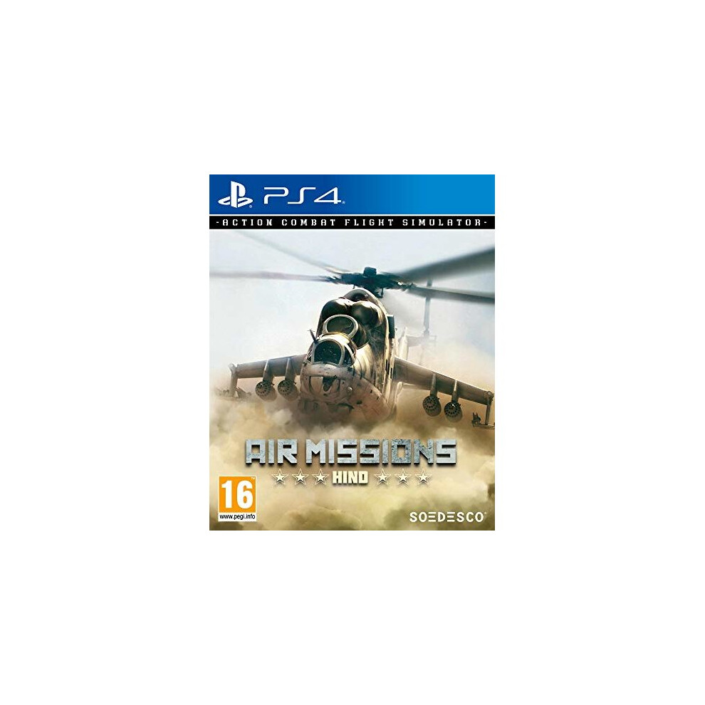 Air missions Hind (PS4) (New)