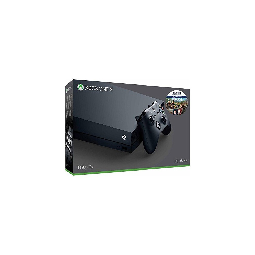 Xbox One X 1TB Console Plus Far Cry 5 (New)
