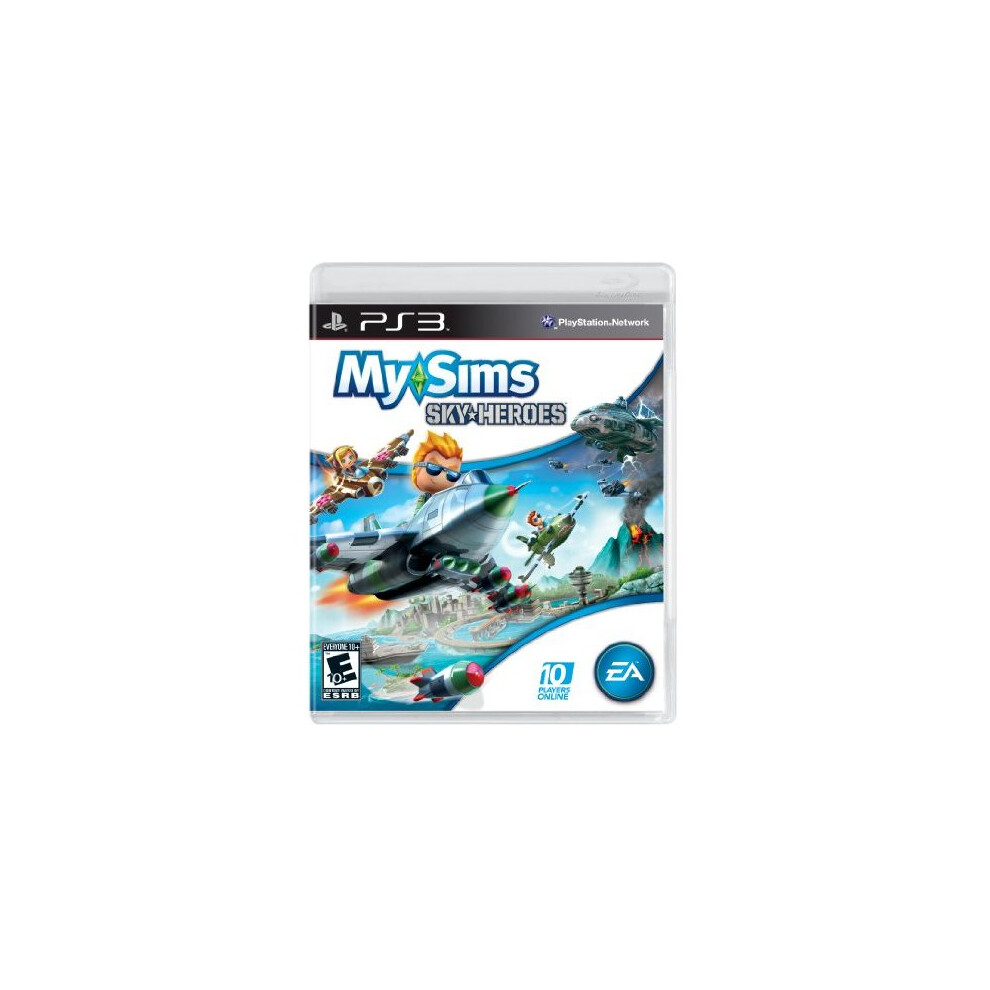 My Sims Sky Heroes / Game (New)