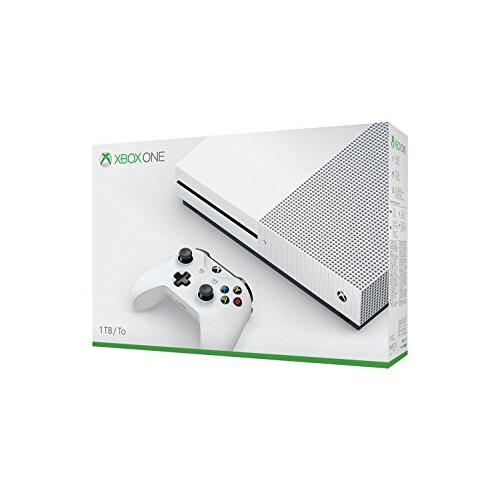 Microsoft sold Xbox One S White Console