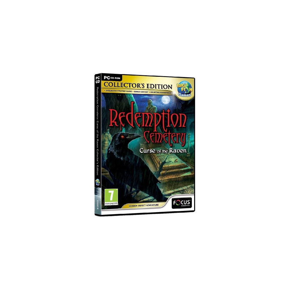 Redemption Cemetery: Curse Of The Raven Collector's Edition (Pc Cd) (New) 5031366018977